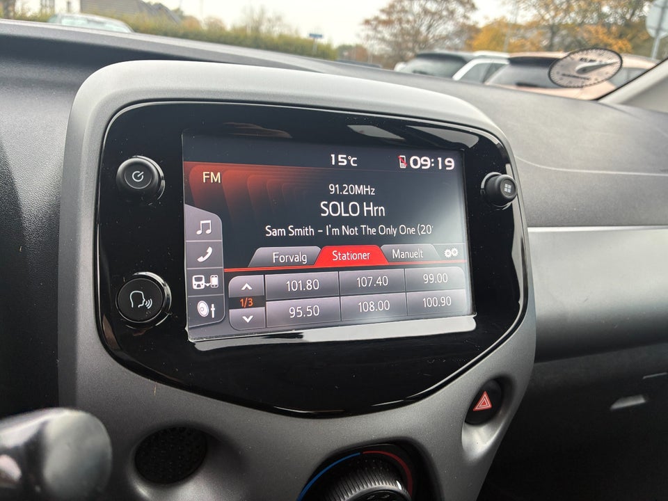 Toyota Aygo 1,0 VVT-i x-plore 5d