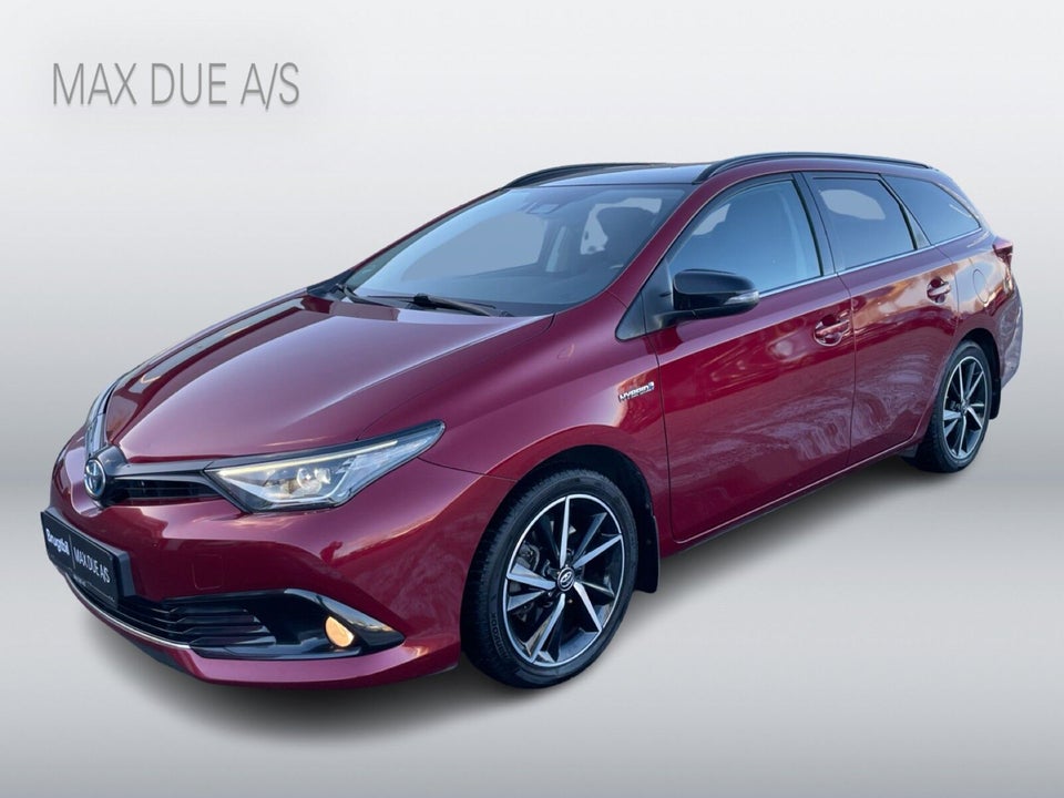 Toyota Auris 1,8 Hybrid H2 Selected Touring Sports CVT 5d