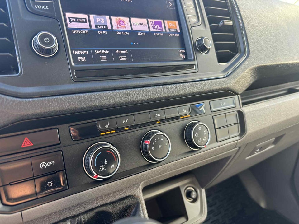 VW Crafter 35 2,0 TDi 177 Db.Kab m/tiplad