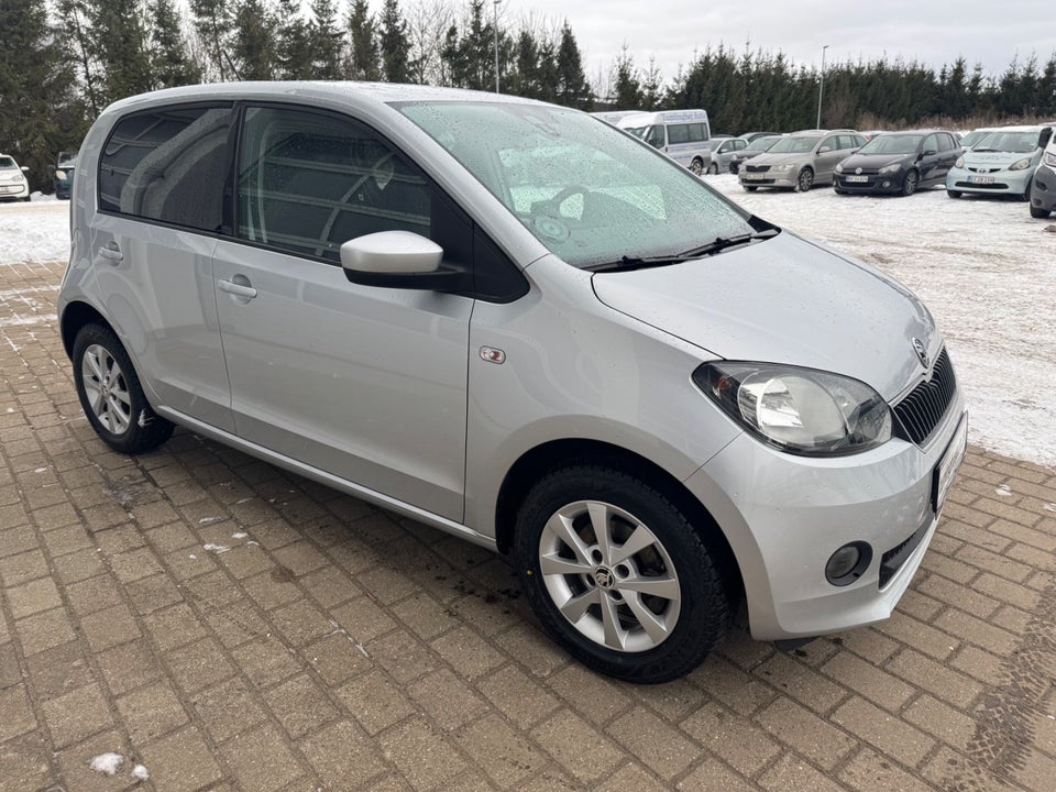 Skoda Citigo 1,0 75 Elegance aut. 5d