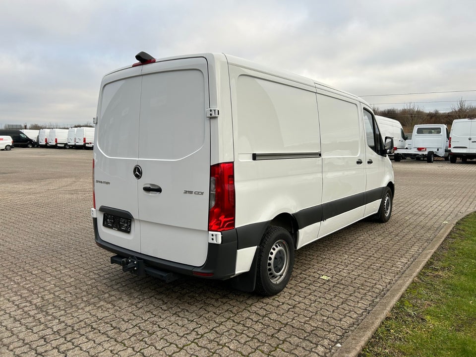 Mercedes Sprinter 215 2,0 CDi A2 Kassevogn aut. FWD