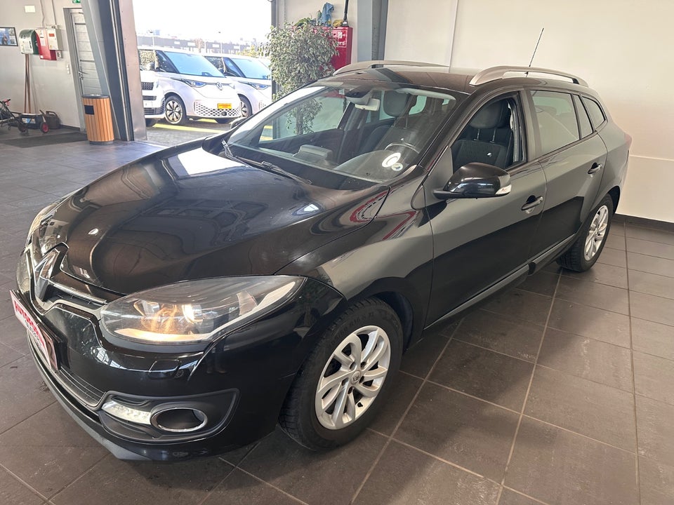 Renault Megane III 1,5 dCi 110 Limited Edition Sport Tourer EDC 5d