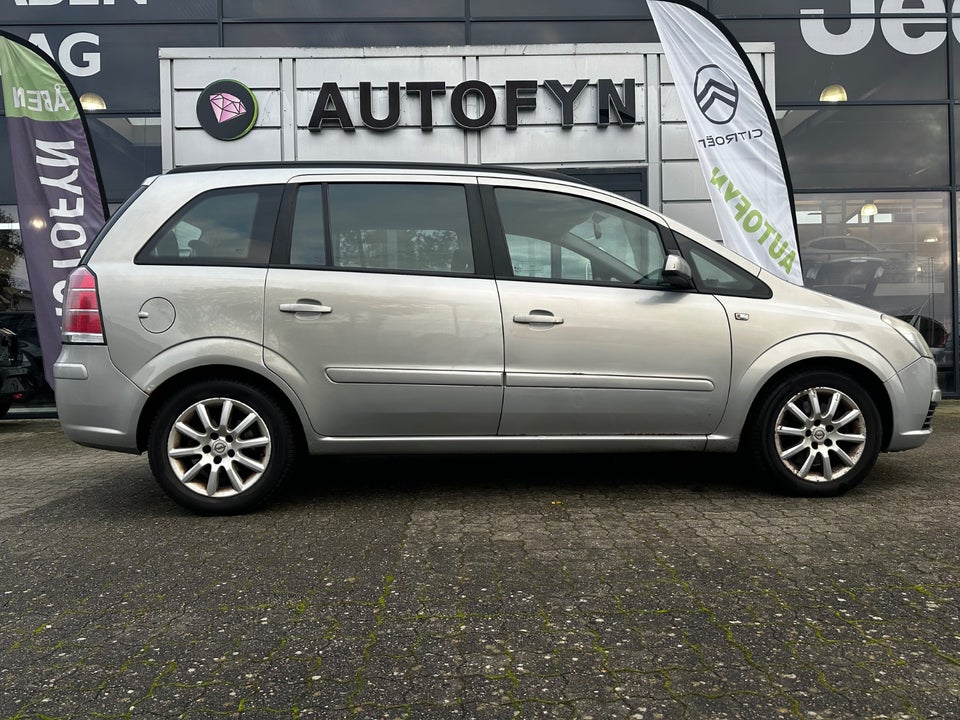 Opel Zafira 1,9 CDTi 120 Enjoy 7prs 5d