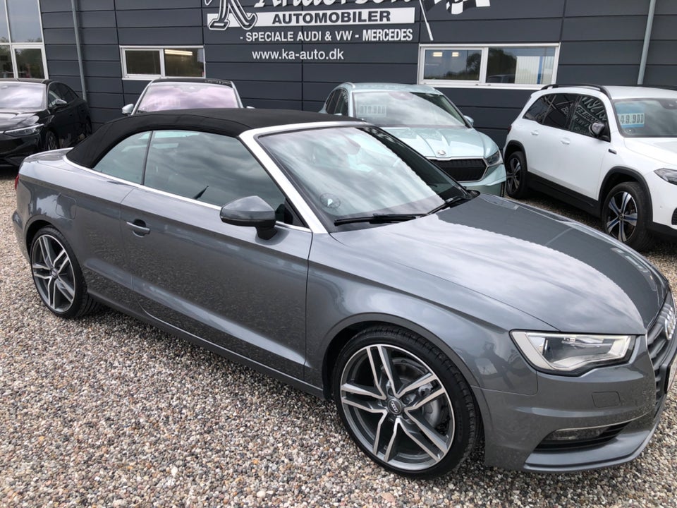 Audi A3 1,4 TFSi 150 Ambition Cabriolet S-tr. 2d