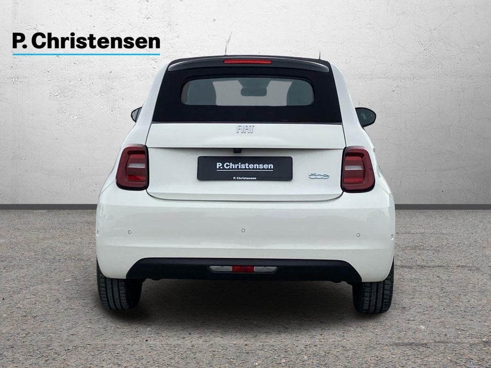 Fiat 500e 42 Icon Pack Cabrio 2d