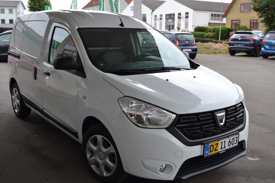 Dacia Dokker 1,5 dCi 90 Ambiance Van 5d