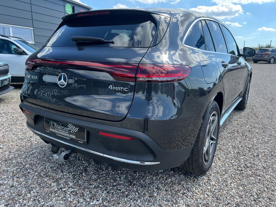 Mercedes EQC400 AMG Line 4Matic 5d