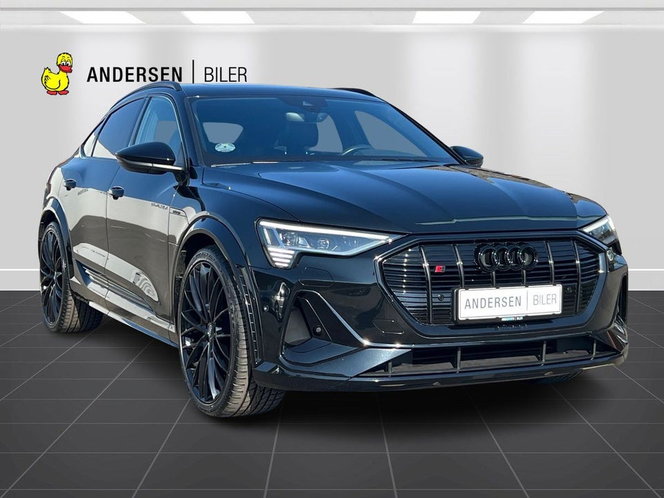 Audi e-tron S Sportback quattro 5d