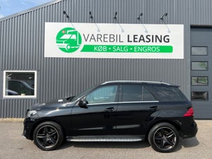 Mercedes GLE350 d, modelår 2016, 142,000 km