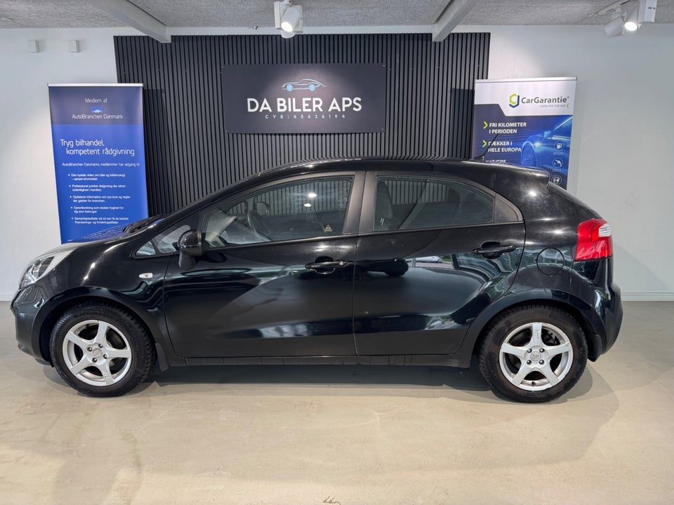 Kia Rio 1,2 CVVT Motion 5d