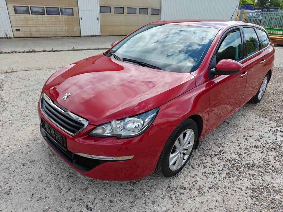 Peugeot 308 1,6 BlueHDi 120 Active SW 5d