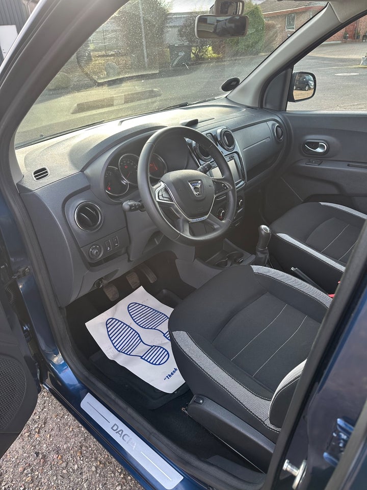 Dacia Lodgy Stepway 1,5 dCi 90 7prs 5d