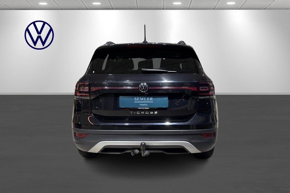VW T-Cross 1,0 TSi 110 Life Team DSG 5d