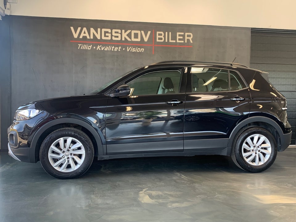 VW T-Cross 1,0 TSi 115 Life DSG 5d