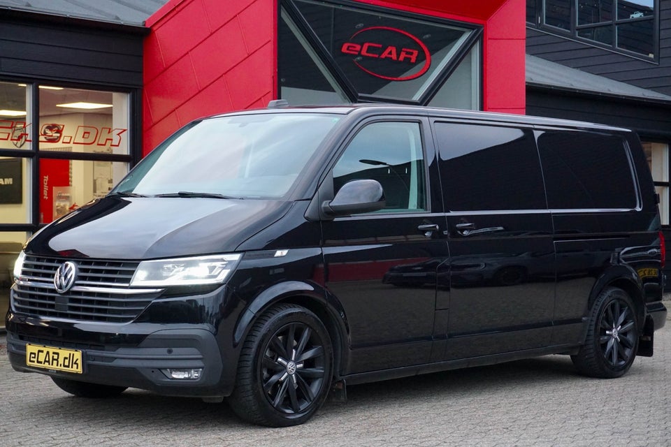 VW Transporter 2,0 TDi 199 Kassevogn DSG 4Motion lang