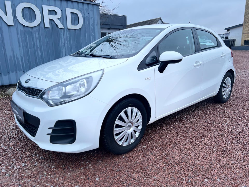 Kia Rio 1,2 CVVT Intro Edition 5d