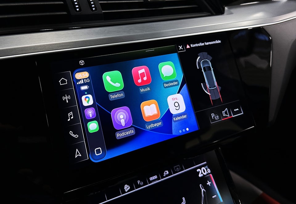 Audi e-tron 55 S-line quattro 5d