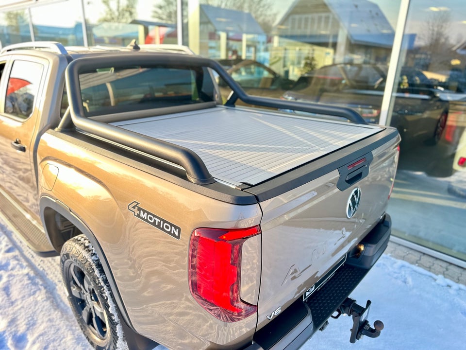 VW Amarok 3,0 TDi 240 Pan Americana aut. 4Motion 4d