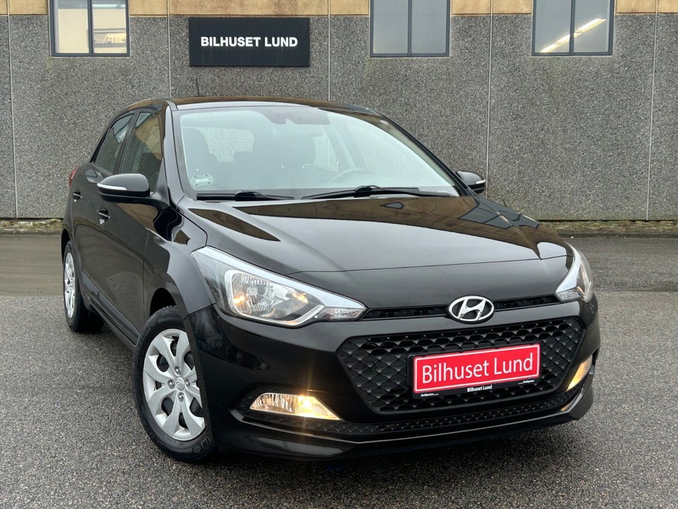 Hyundai i20 1,25 Vision 5d