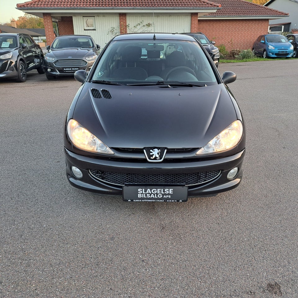 Peugeot 206 1,6 S16 3d