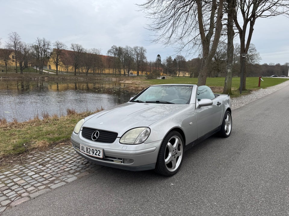 Mercedes SLK230 2,3 Kompressor aut. 2d