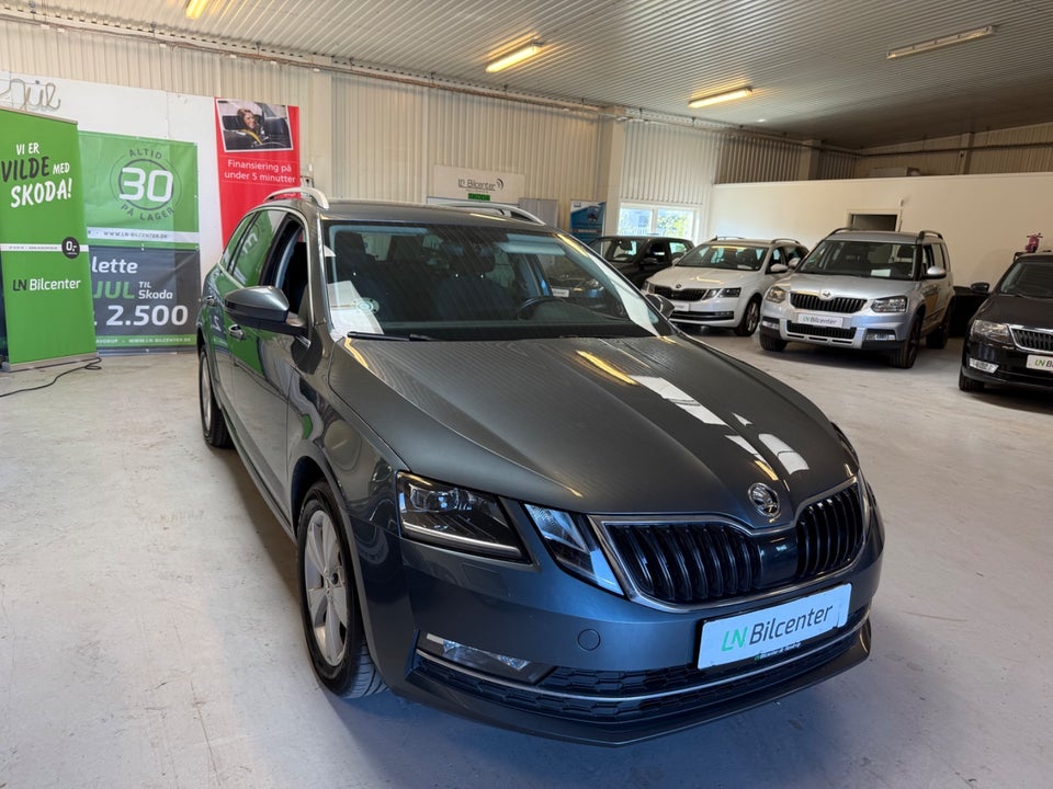 Skoda Octavia 1,5 TSi 150 Style Combi DSG 5d