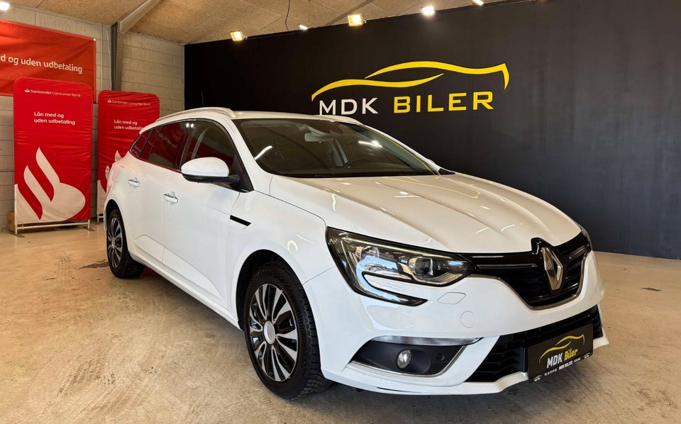Renault Megane IV 1,2 TCe 100 Zen Sport Tourer 5d