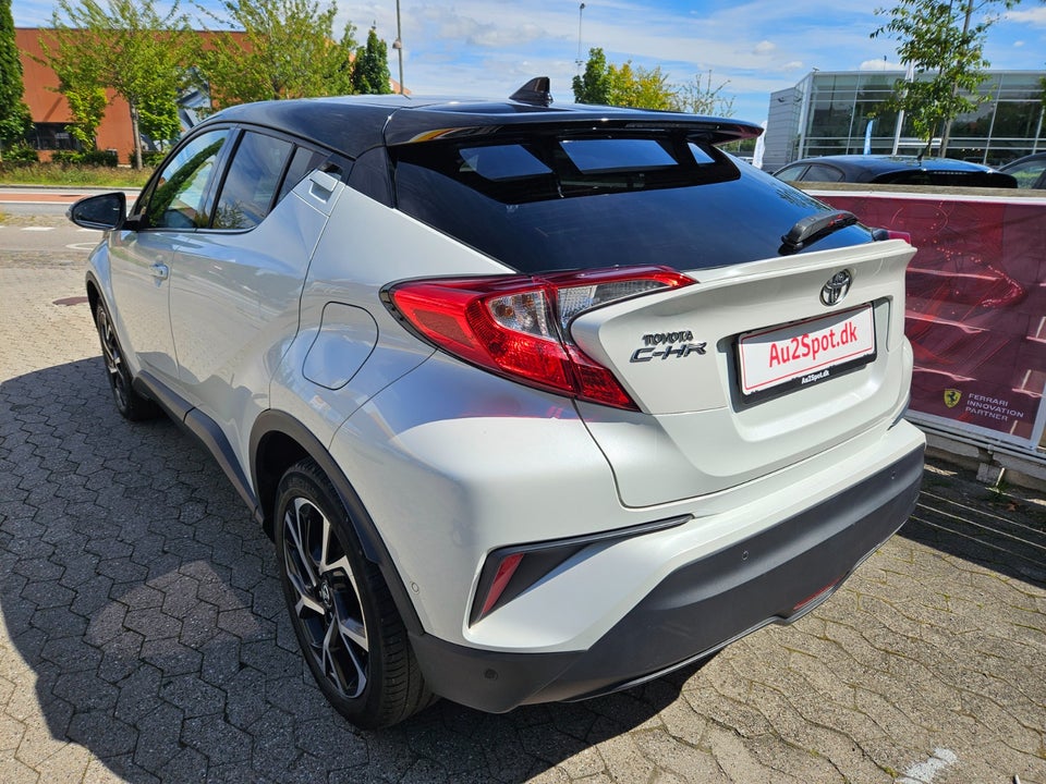 Toyota C-HR 1,2 T C-ULT 5d