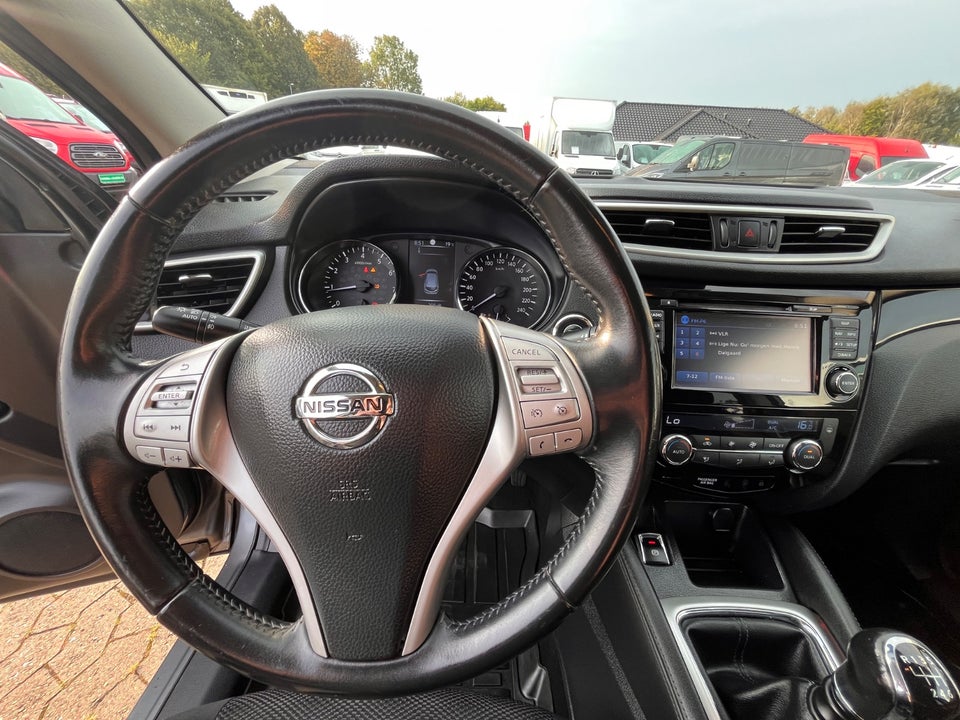 Nissan Qashqai 1,2 Dig-T 115 Acenta Van 5d