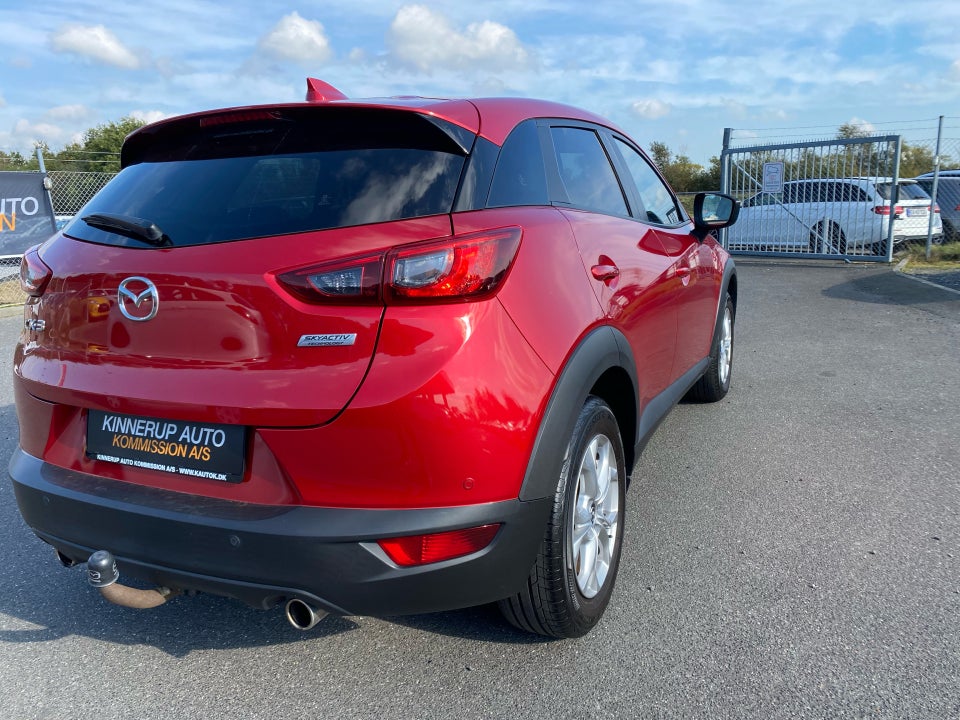 Mazda CX-3 2,0 SkyActiv-G 120 Vision 5d