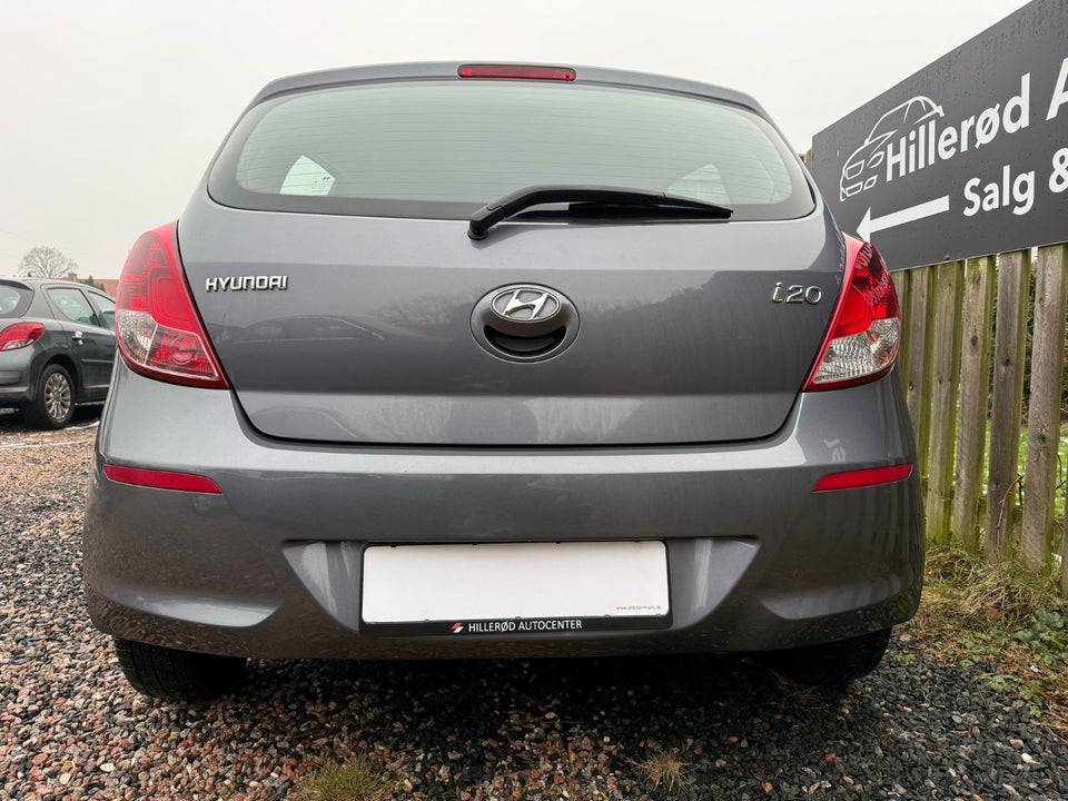 Hyundai i20 1,25 Classic XTR 5d