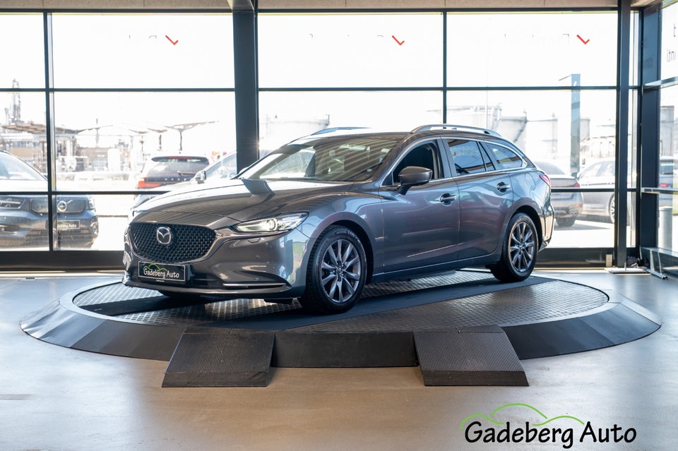 Mazda 6 2,2 SkyActiv-D 150 Vision stc. aut. 5d
