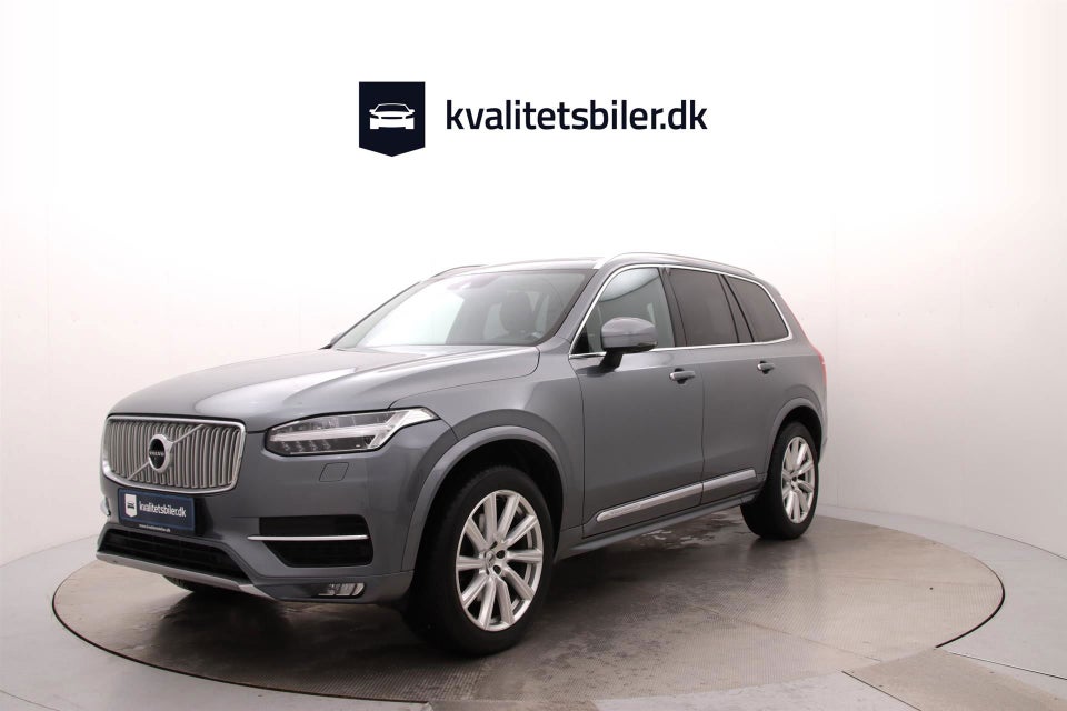 Volvo XC90 2,0 D5 235 Inscription aut. AWD 5d