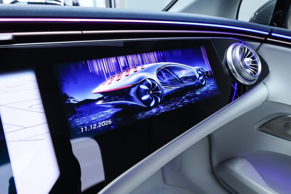 Mercedes EQE43 AMG 4Matic 4d