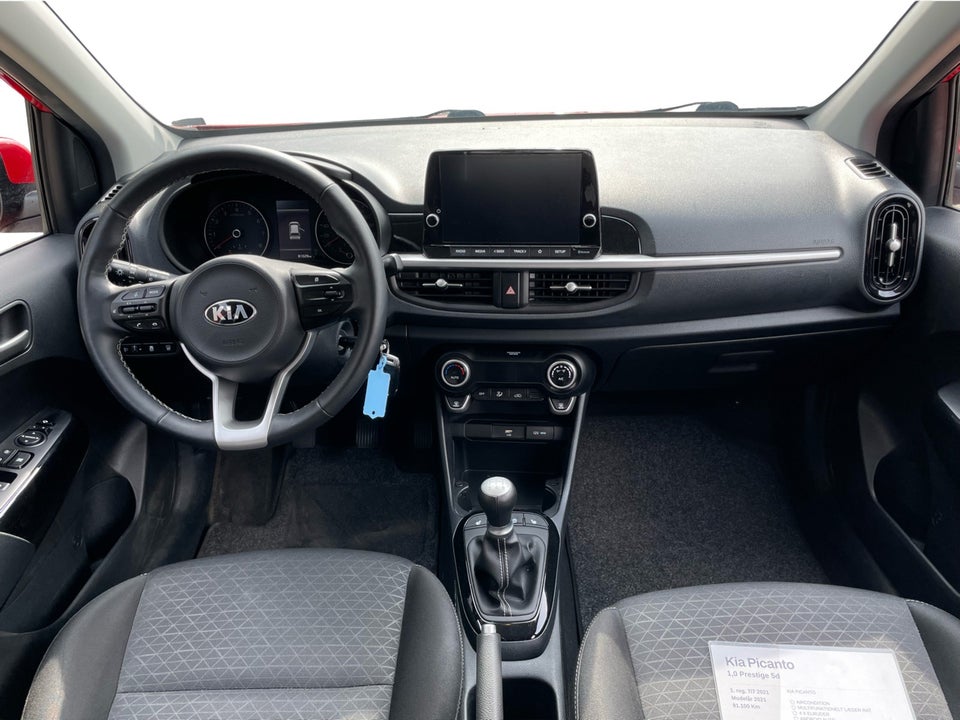 Kia Picanto 1,0 Prestige 5d