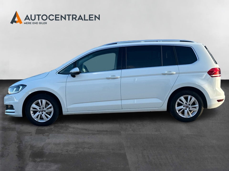 VW Touran 1,5 TSi 150 Highline DSG 7prs 5d