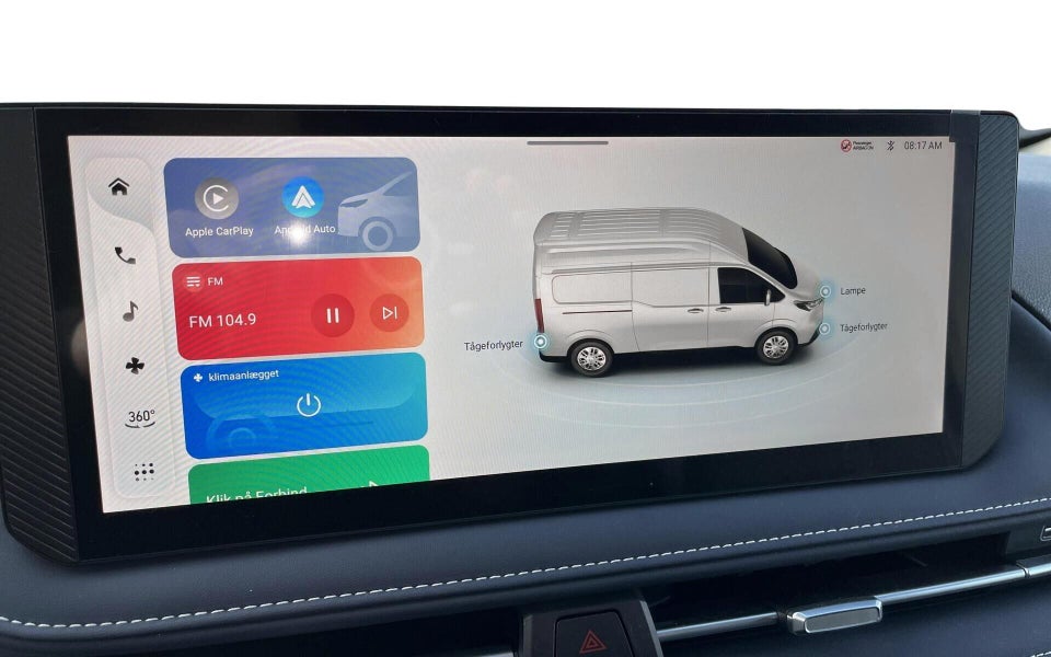 Maxus e-Deliver 7 88 L2H1 Kassevogn