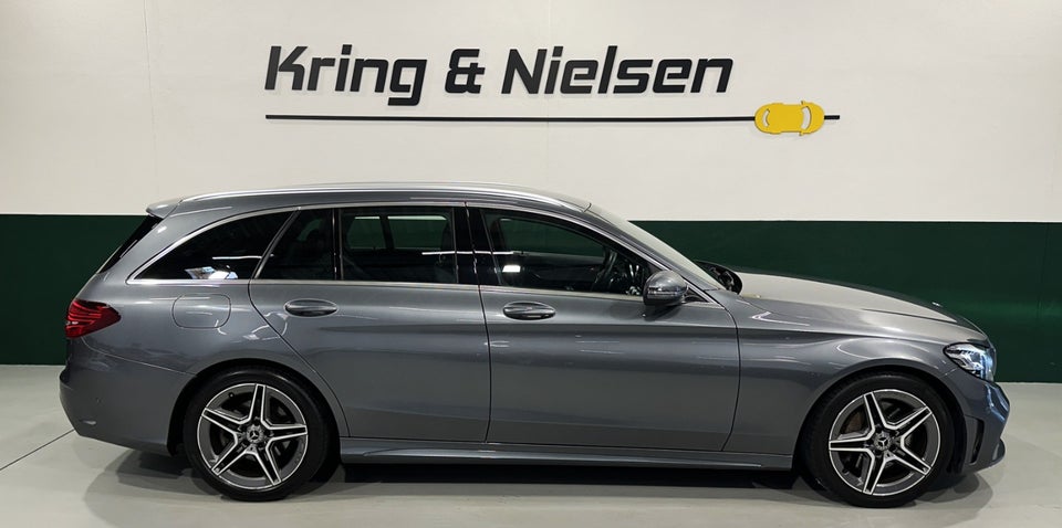 Mercedes C300 d 2,0 AMG Line stc. aut. 5d