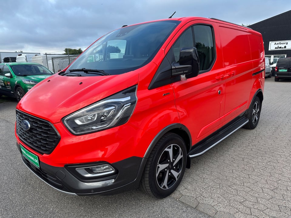 Ford Transit Custom 300 L1 2,0 TDCi 170 Active aut.