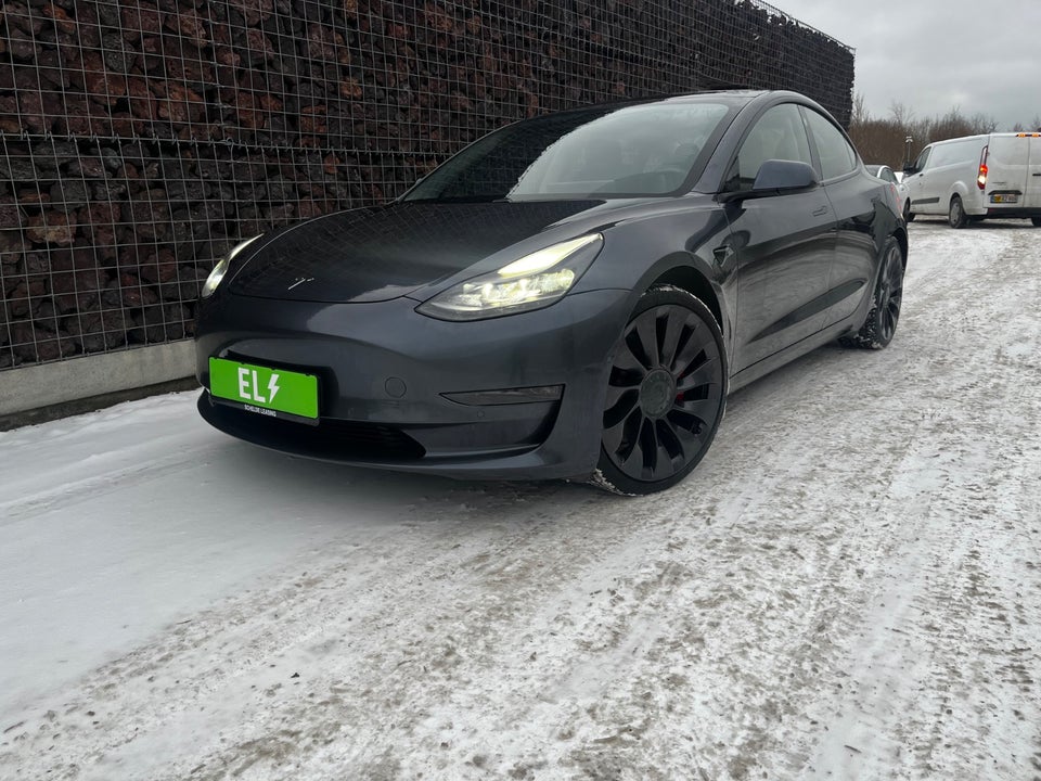 Tesla Model 3 Performance AWD 4d