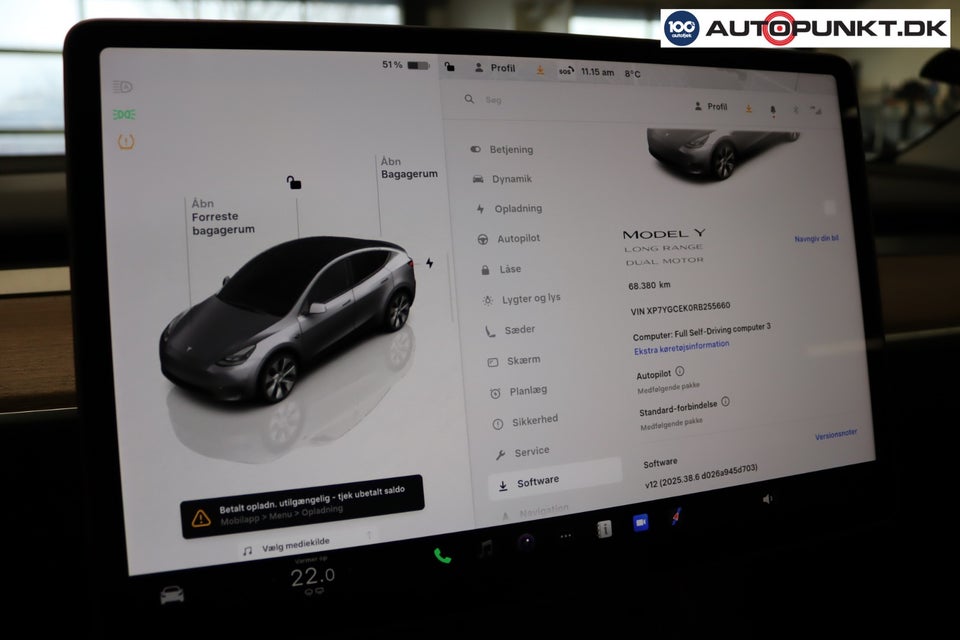 Tesla Model Y Long Range AWD 5d