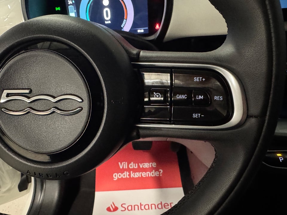 Fiat 500e 42 Icon 3d