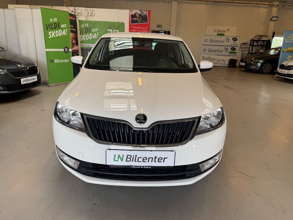 Skoda Rapid 1,2 TSi 90 Ambition DSG 5d