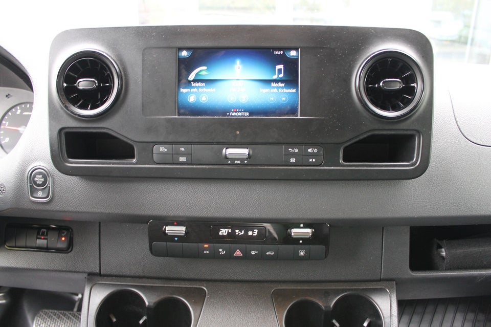 Mercedes Sprinter 317 2,0 CDi A3 Chassis PRO aut. RWD 2d