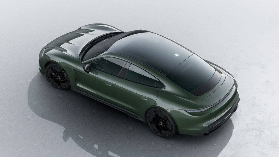 Porsche Taycan 4 Performance+ Black Edition 4d