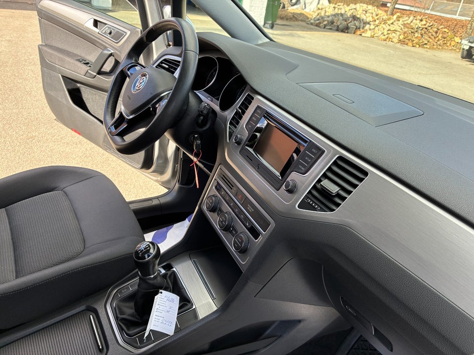 VW Golf Sportsvan 1,4 TSi 125 Comfortline BMT 5d