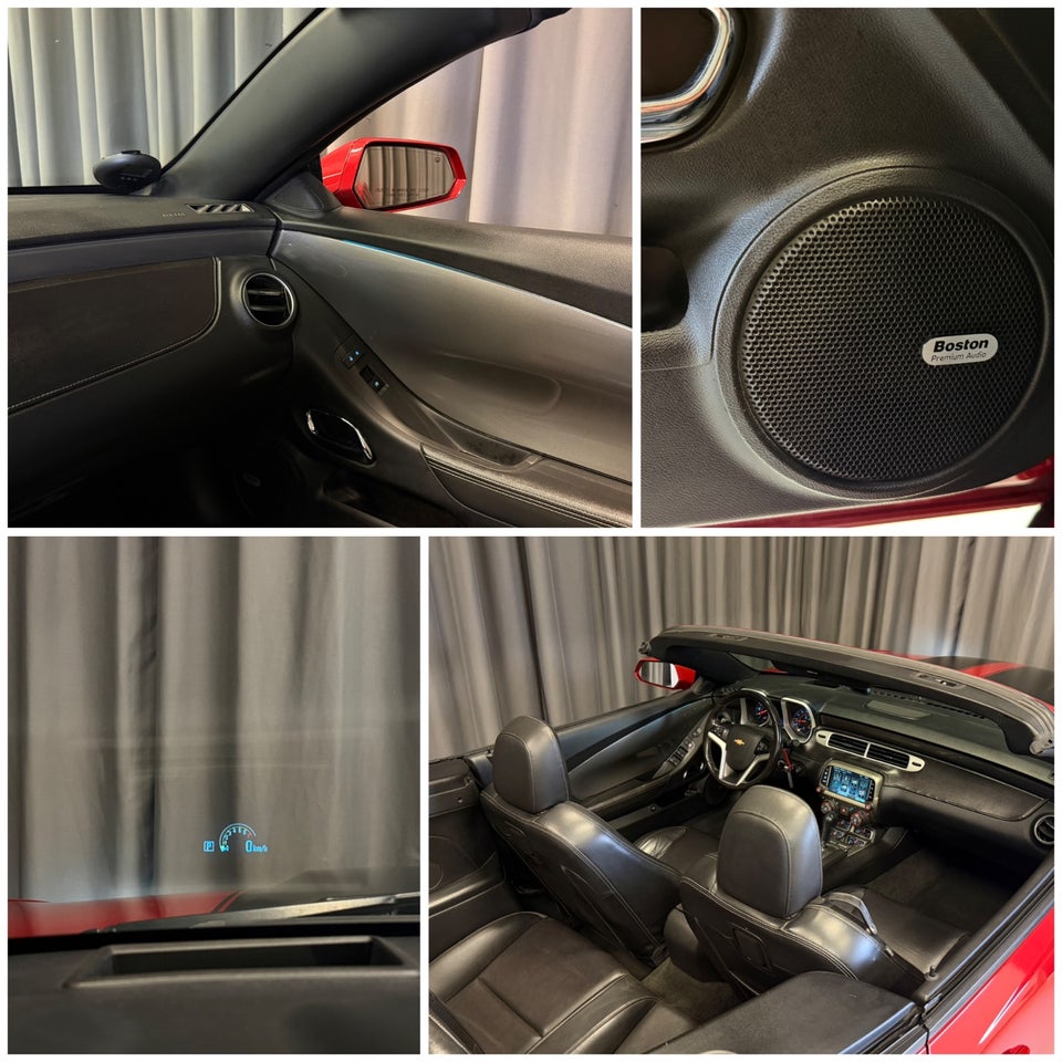 Chevrolet Camaro 3,6 Convertible aut. 2d