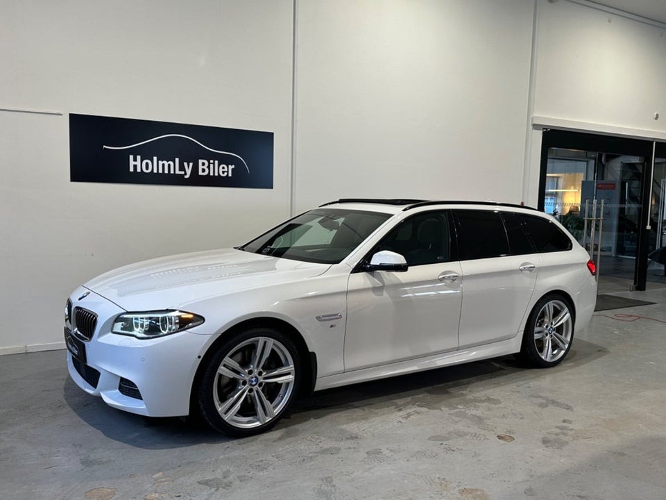 BMW 530d 3,0 Touring M-Sport xDrive aut. 5d