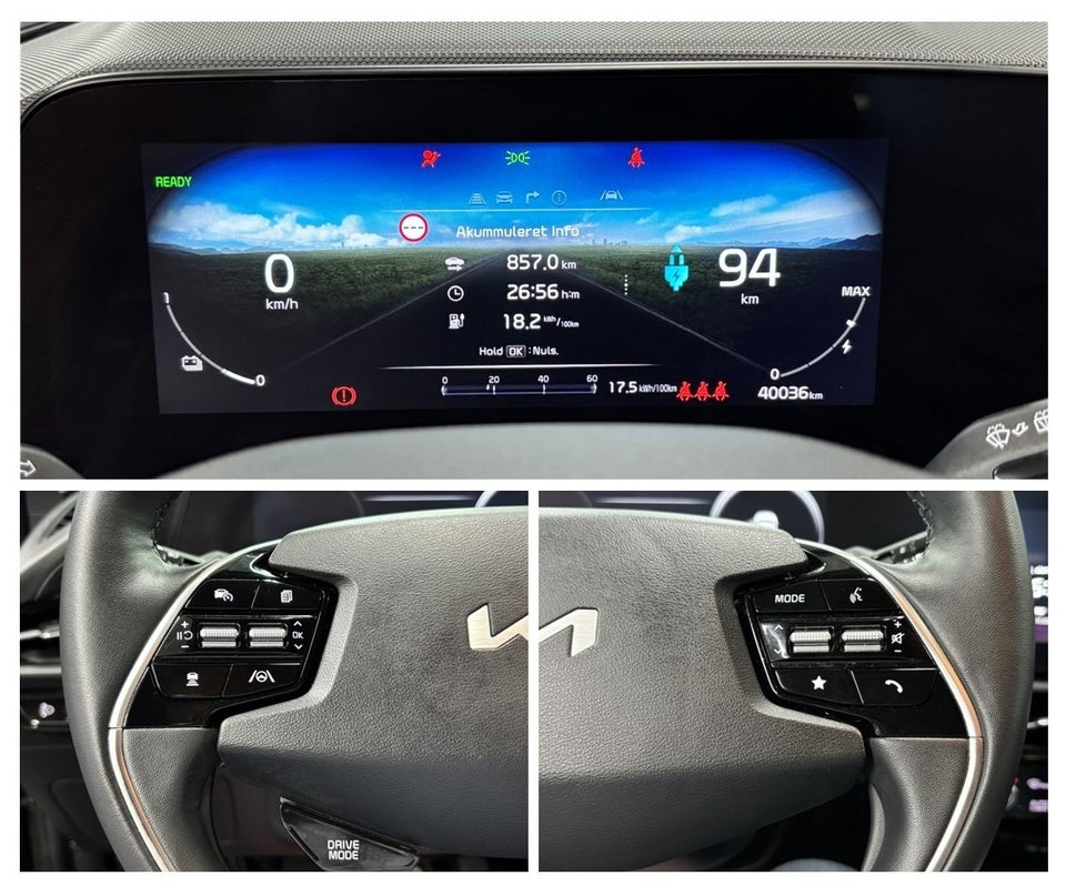 Kia Niro 64 EV Inspire 5d