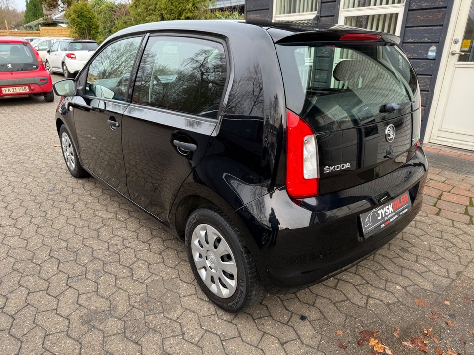 Skoda Citigo 1,0 60 Elegance GreenTec 5d